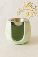 Aromalampa Teplo domova - zelená