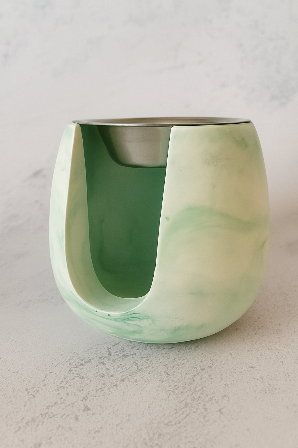 Aromalampa Teplo domova - zelená