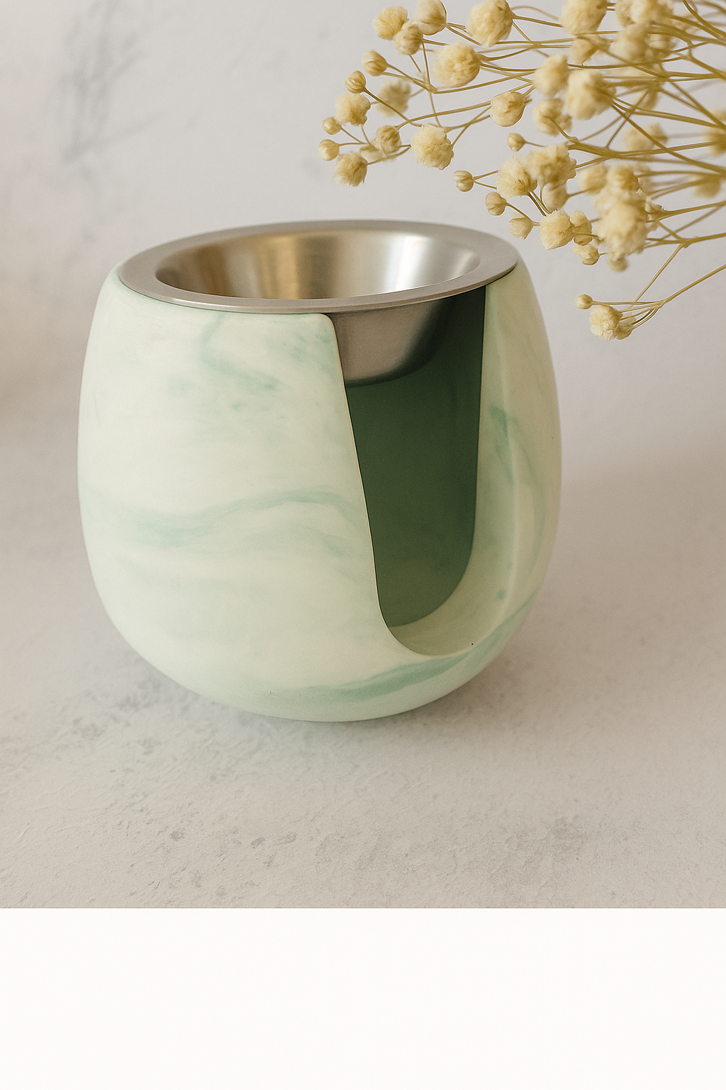 Aromalampa Teplo domova - zelená