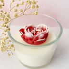 Sójová svíčka Rose - PDF fotonávod