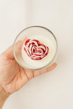 Sójová svíčka Rose - PDF fotonávod