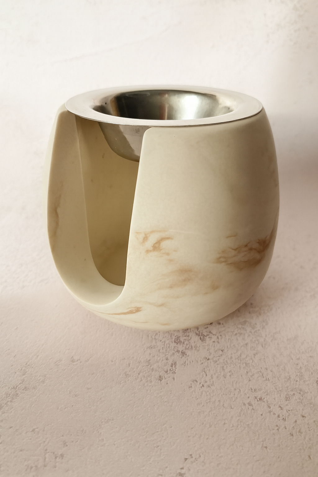 Aromalampa Teplo domova - béžová