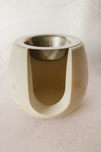 Aromalampa Teplo domova - béžová