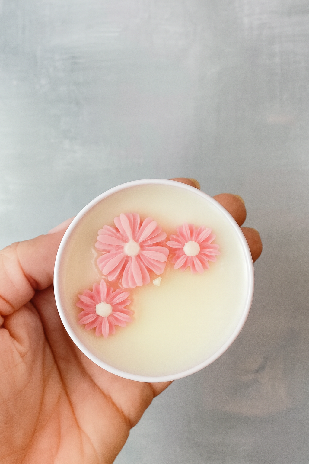 Sójová svíčka Daisy - PDF fotonávod