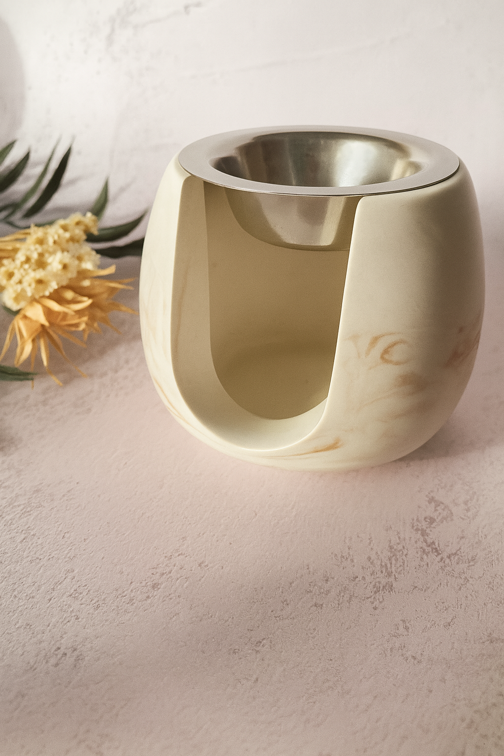 Aromalampa Teplo domova - béžová