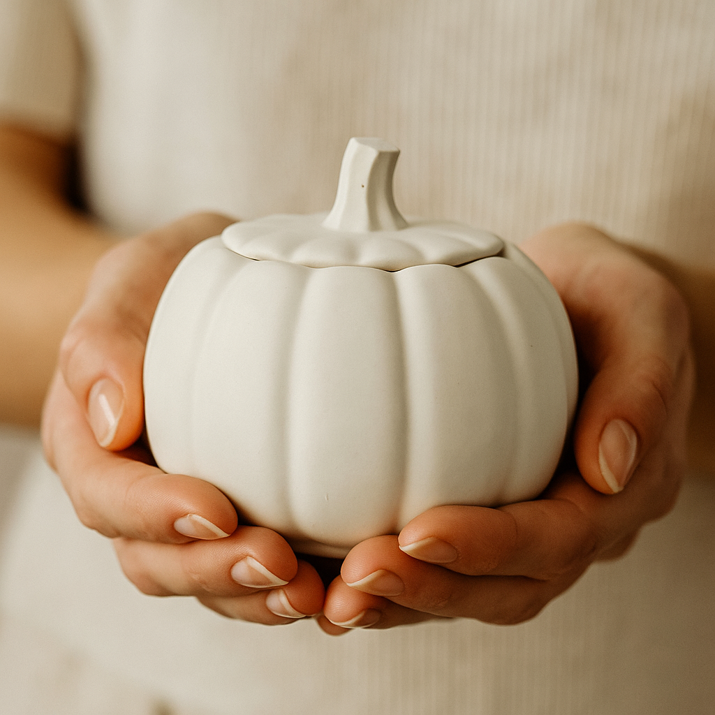 Pumpkin Glow - bílá