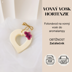 Vonný vosk Hortenzie - PDF fotonávod