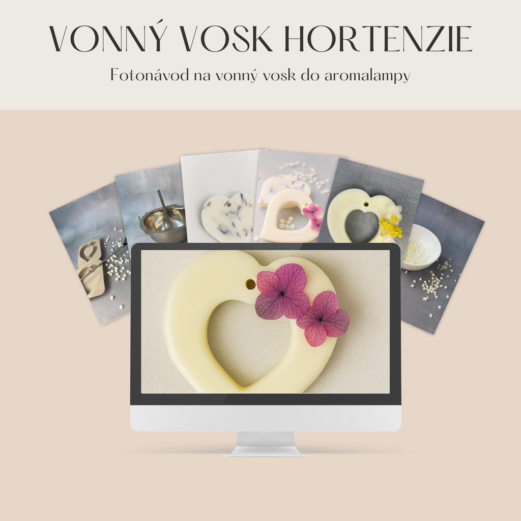 obsah kurzu na vonný vosk