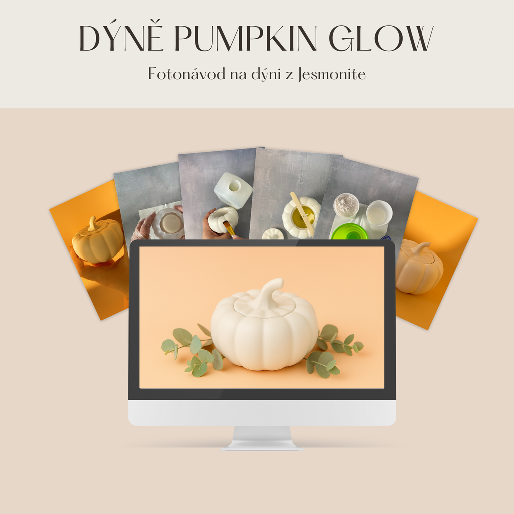 Podzimní dýně PUMPKIN GLOW