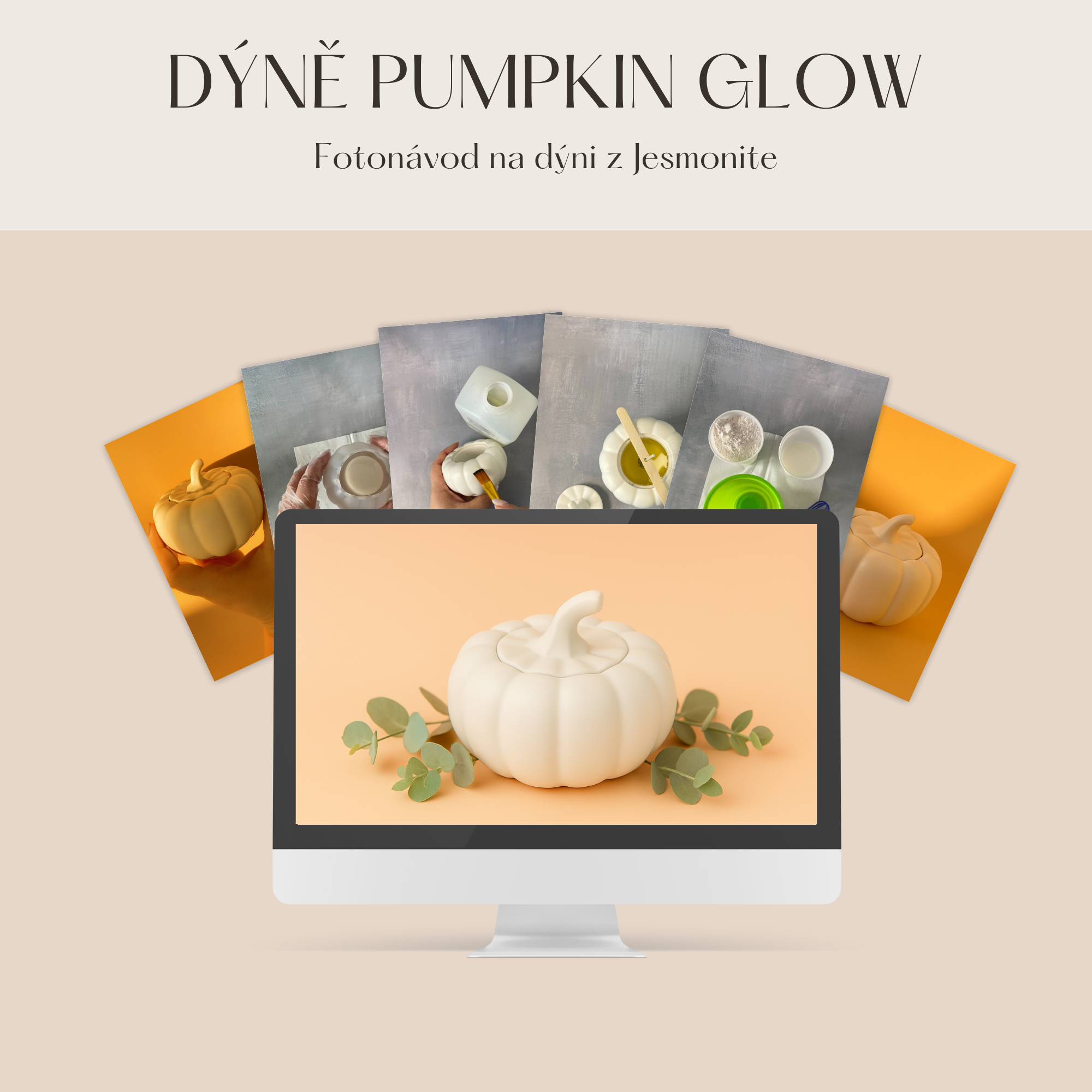 Podzimní dýně PUMPKIN GLOW