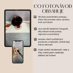 Sójová svíčka Rose - PDF fotonávod