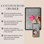 obsah fotonávodu sójové svíčky Daisy